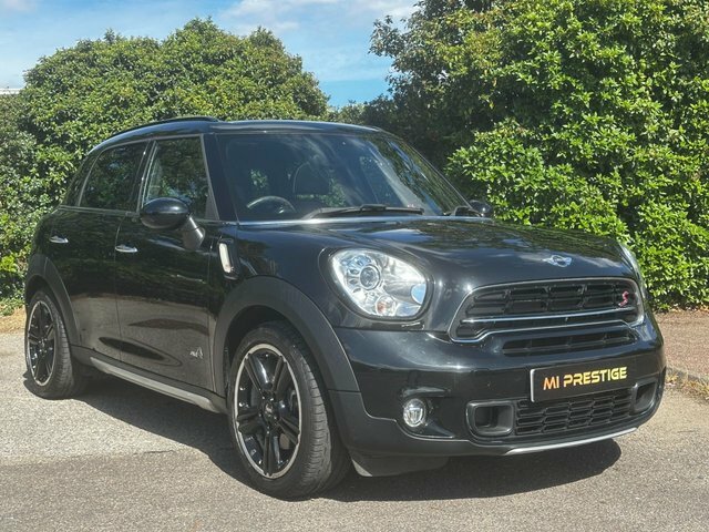 Mini Countryman Suv Black