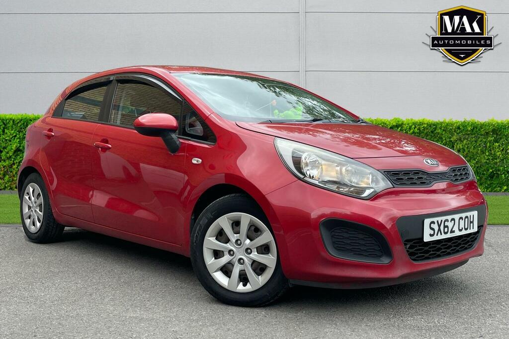 Kia RIO Hatchback 1.25 1 Euro 5 201262 Red