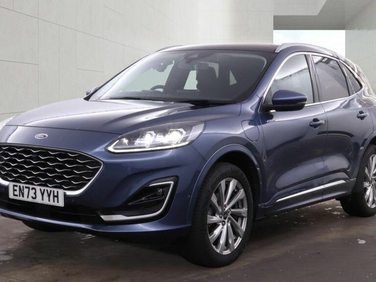 Ford Kuga 2.5 Phev Vignale Cvt Blue #5