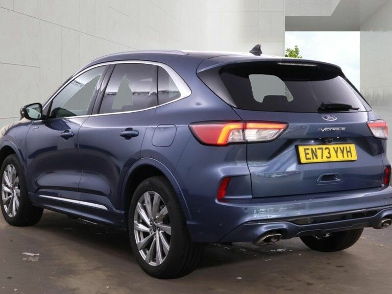 Ford Kuga 2.5 Phev Vignale Cvt Blue #6