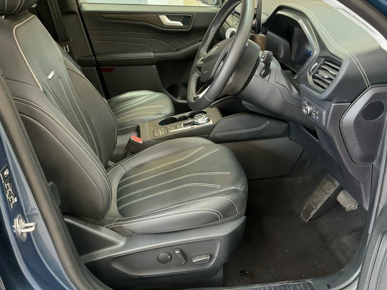 Ford Kuga 2.5 Phev Vignale Cvt Blue #2