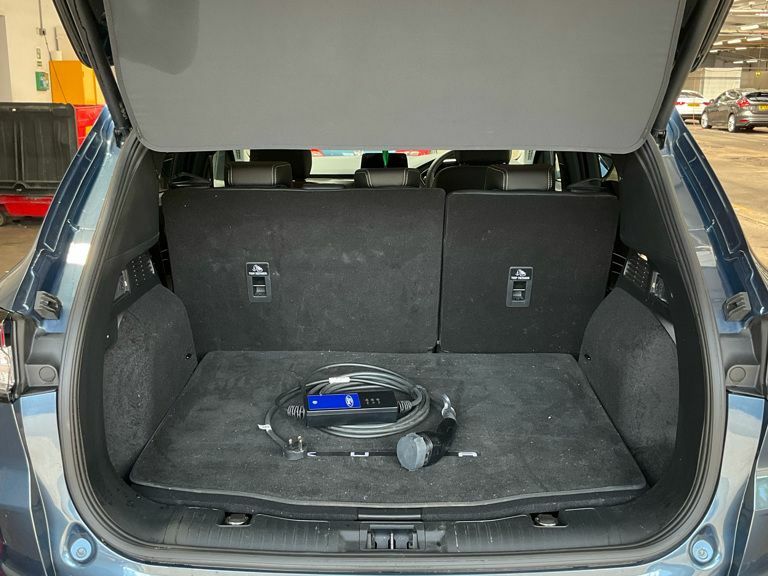 Ford Kuga 2.5 Phev Vignale Cvt Blue #4
