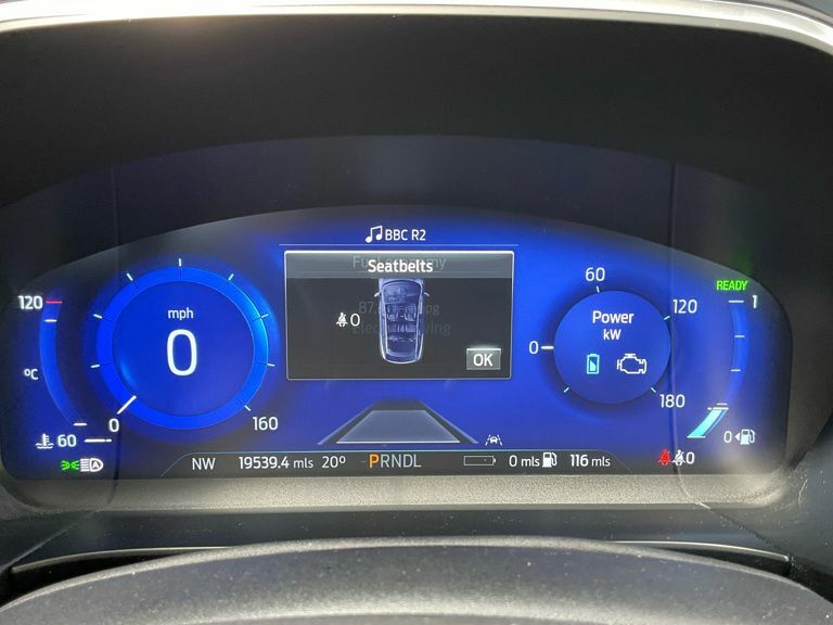 Ford Kuga 2.5 Phev Vignale Cvt Blue #3