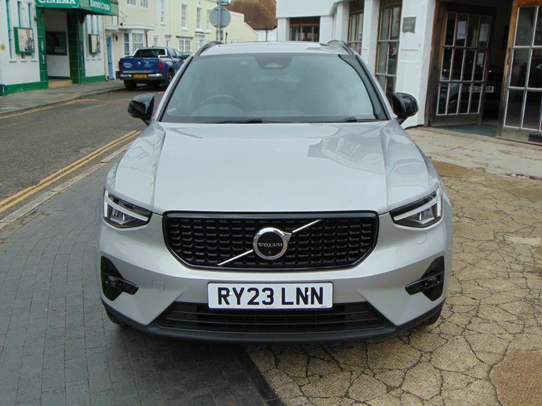 Volvo XC40 2.0 B4p Ultimate Dark Silver #6