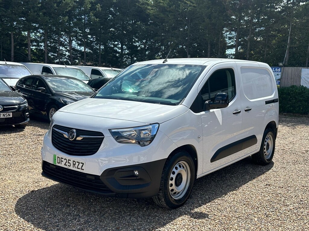 Vauxhall Combo-e Life 52Kwh Prime Swb 11Kw Charger