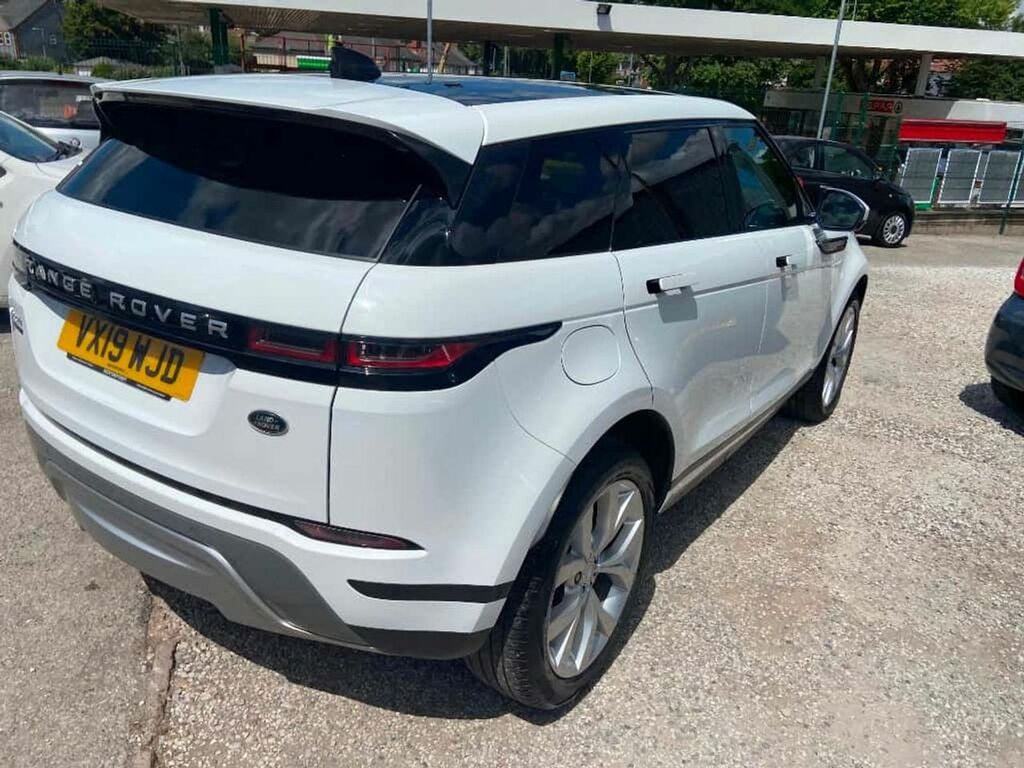 Land Rover Range Rover Evoque Se VX19WJD White #6