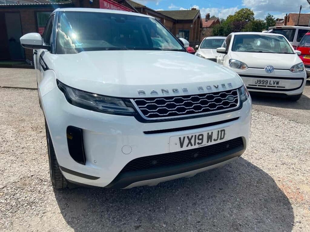 Land Rover Range Rover Evoque Se VX19WJD White #2