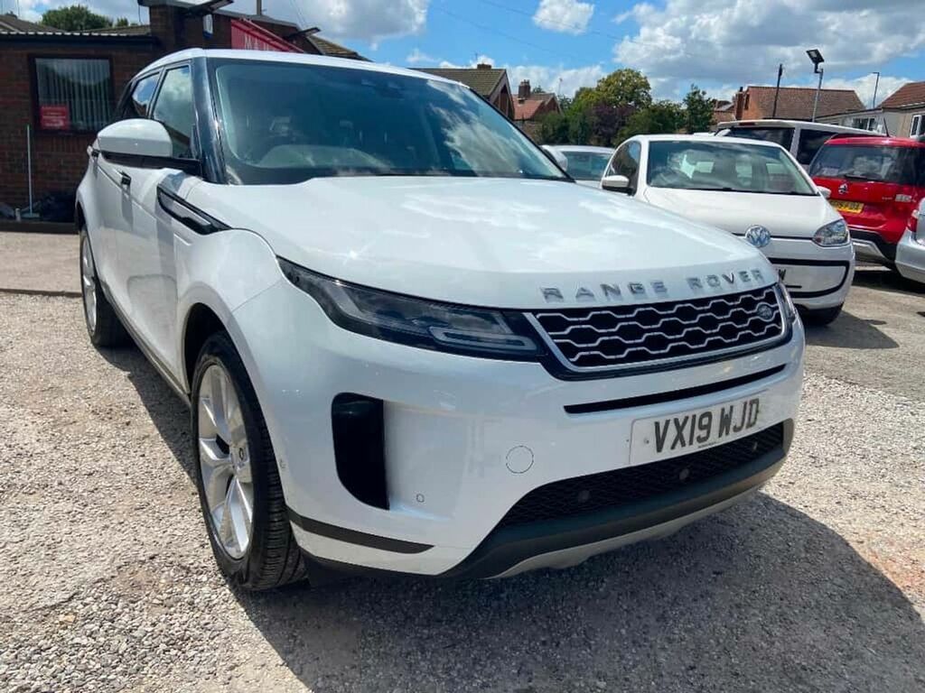 Land Rover Range Rover Evoque Se VX19WJD White #5