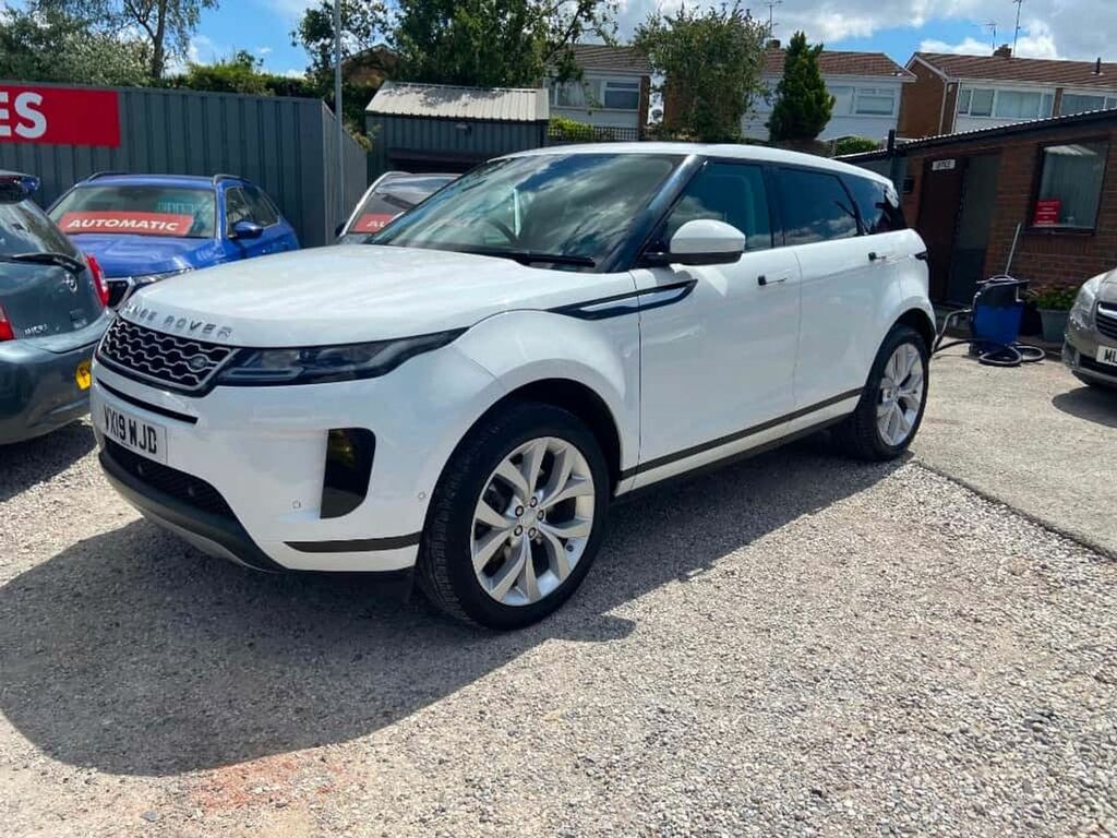 2019 Land Rover Range Rover Evoque