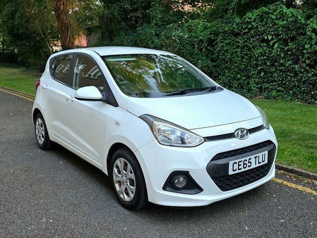 Hyundai I10 Se Hatchback White
