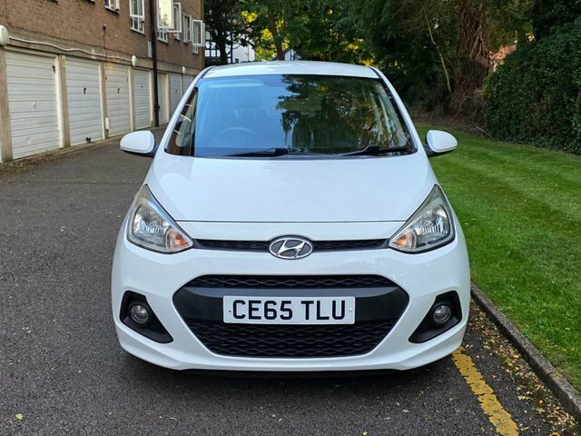 Hyundai I10 Se Hatchback White #2