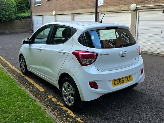 Hyundai I10 Se Hatchback White #5