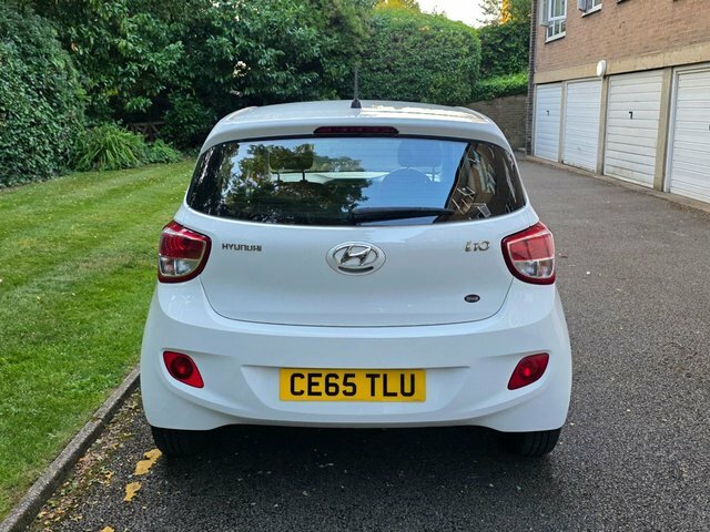 Hyundai I10 Se Hatchback White #6