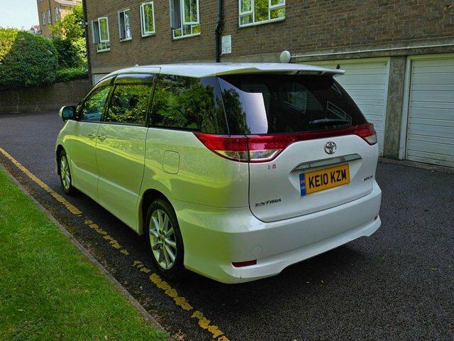 Toyota Estima Edition White #5