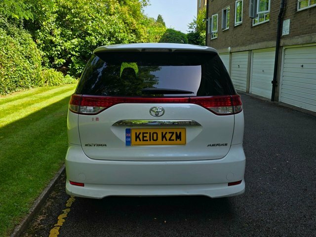 Toyota Estima Edition White #6