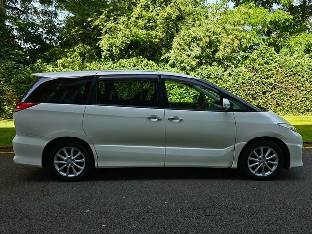 Toyota Estima 2.4 Hybrid,e-four G ,Ulez Purple #7