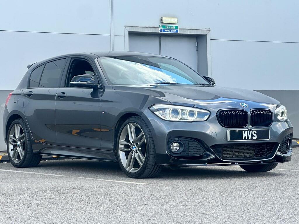 BMW 1 Series Hatchback 2.0 120D M Sport Euro 6 Ss Grey