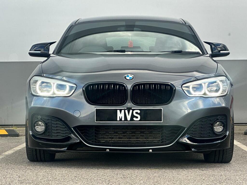 BMW 1 Series Hatchback 2.0 120D M Sport Euro 6 Ss YD18AAL Grey #2