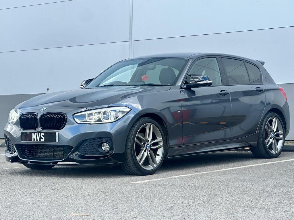 BMW 1 Series Hatchback 2.0 120D M Sport Euro 6 Ss YD18AAL Grey #4