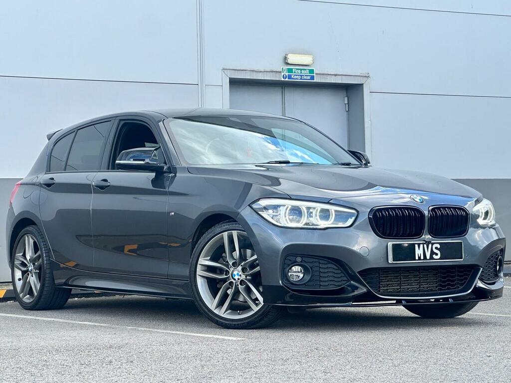 BMW 1 Series Hatchback 2.0 120D M Sport Euro 6 Ss YD18AAL Grey #3