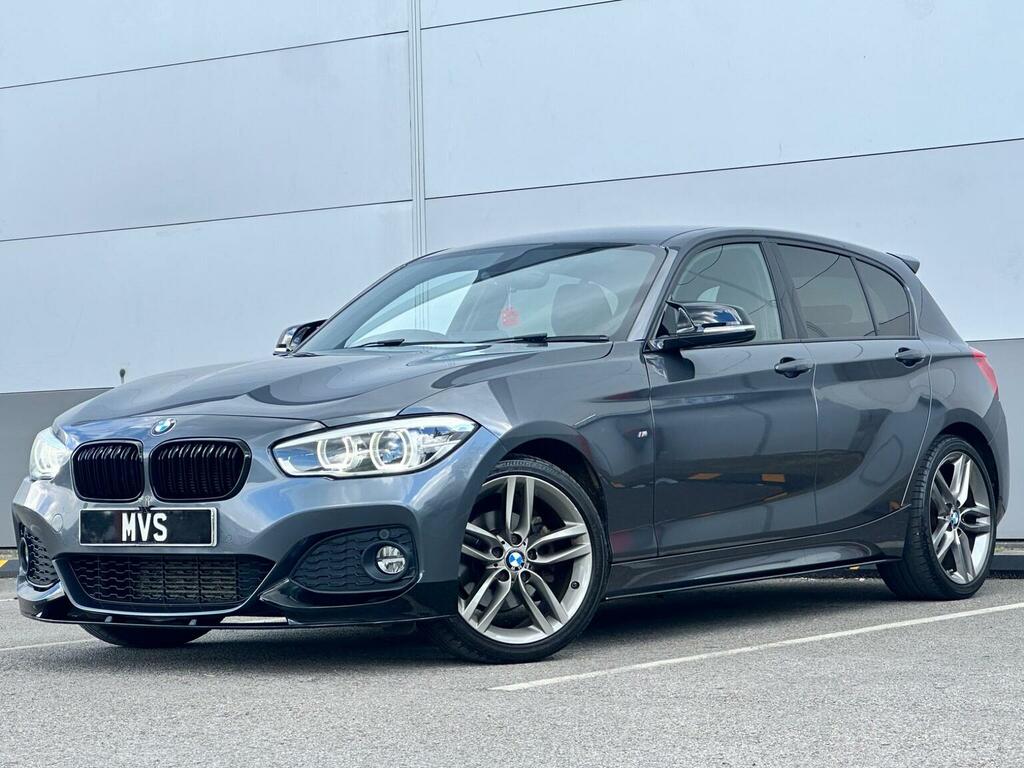 BMW 1 Series Hatchback 2.0 120D M Sport Euro 6 Ss YD18AAL Grey #6