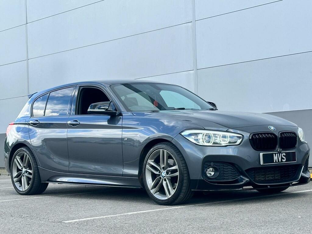 BMW 1 Series Hatchback 2.0 120D M Sport Euro 6 Ss YD18AAL Grey #5