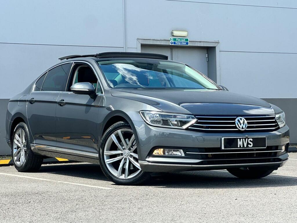 Volkswagen Passat Saloon 2.0 Tdi Bluemotion Tech Gt Dsg Euro 6 Ss EO17AHU Grey #5