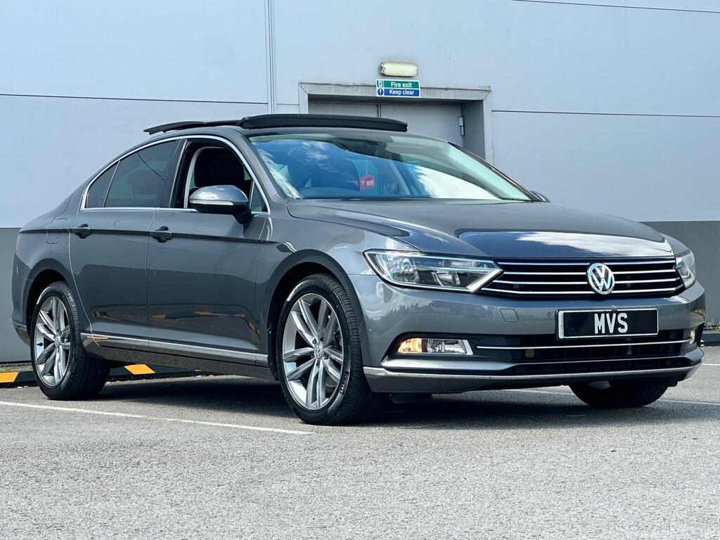 Volkswagen Passat Saloon 2.0 Tdi Bluemotion Tech Gt Dsg Euro 6 Ss Grey