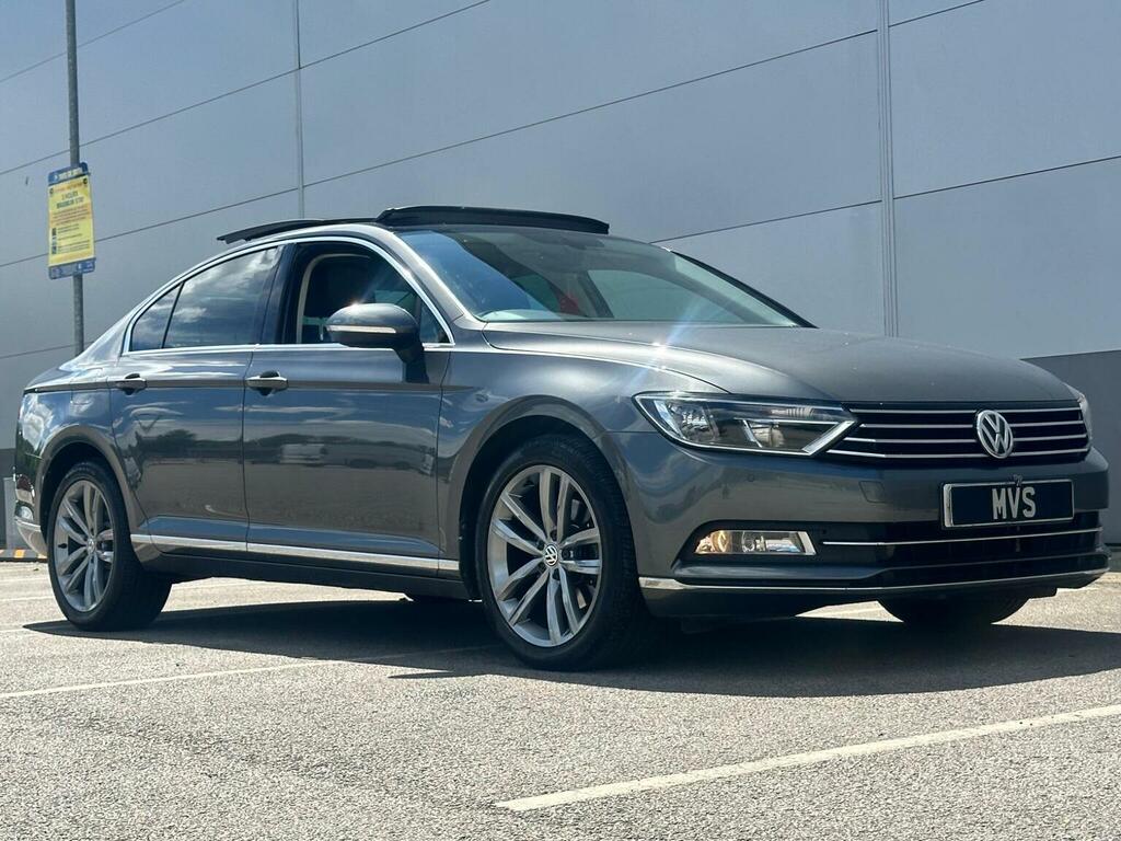 Volkswagen Passat Saloon 2.0 Tdi Bluemotion Tech Gt Dsg Euro 6 Ss EO17AHU Grey #6