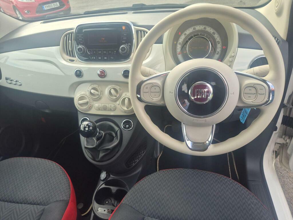 Fiat 500 1.2 Lounge Euro 6 Ss Red #12