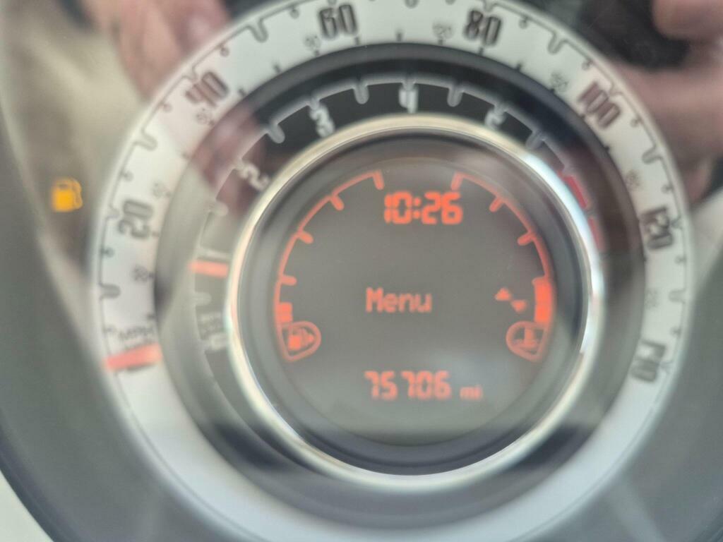 Fiat 500 1.2 Lounge Euro 6 Ss Red #16
