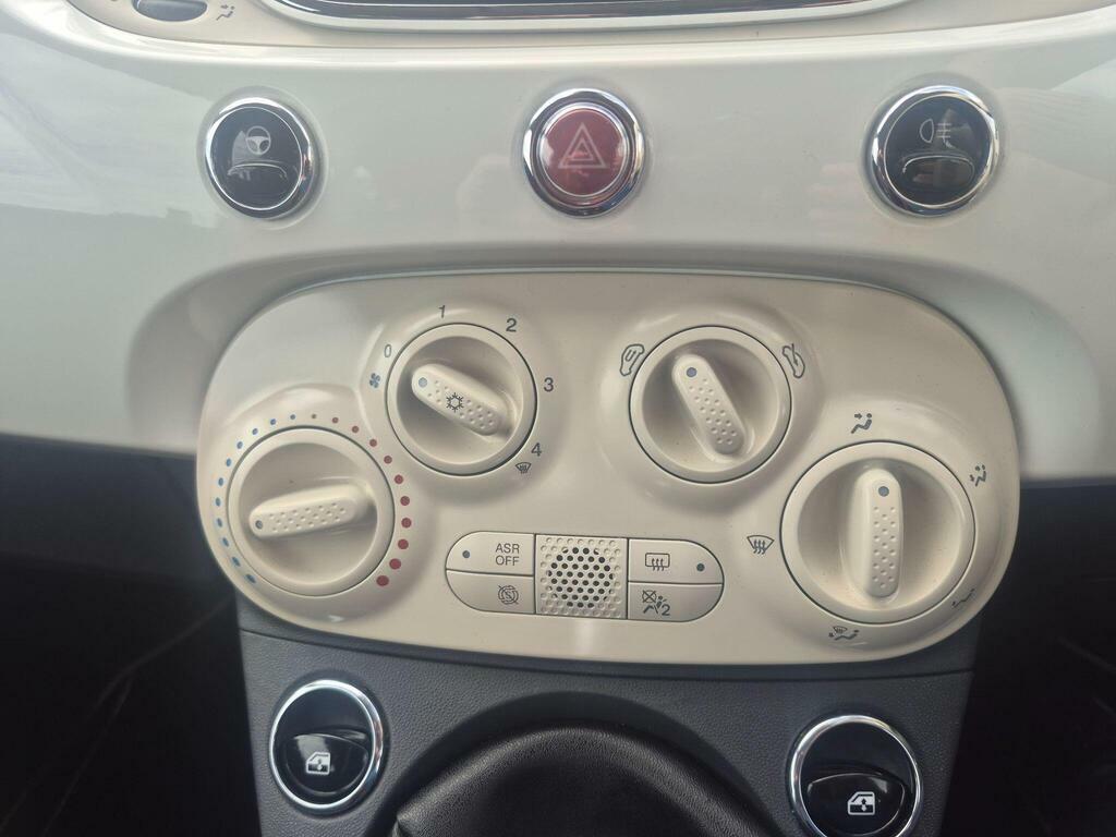 Fiat 500 1.2 Lounge Euro 6 Ss Red #17