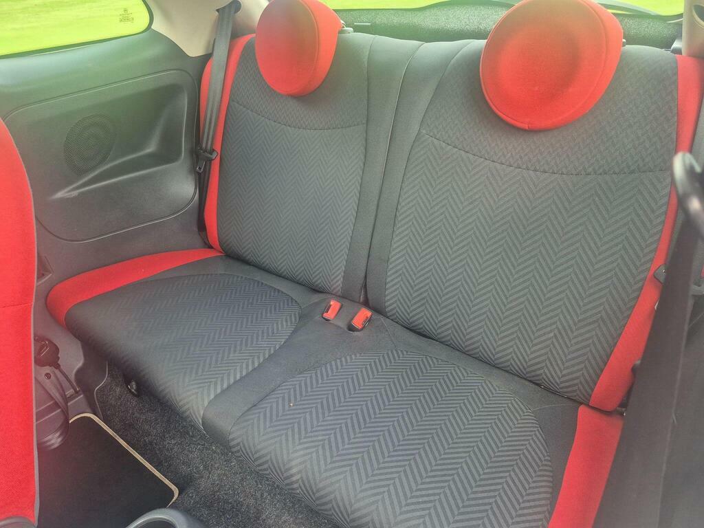 Fiat 500 1.2 Lounge Euro 6 Ss Red #14