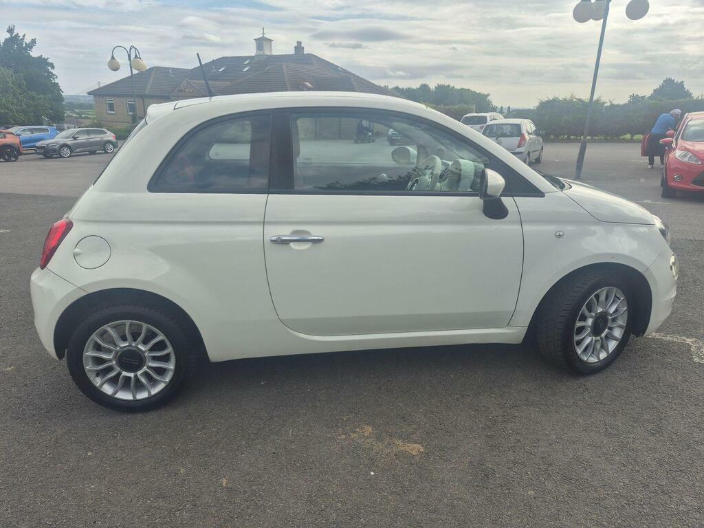 Fiat 500 1.2 Lounge Euro 6 Ss Red #7