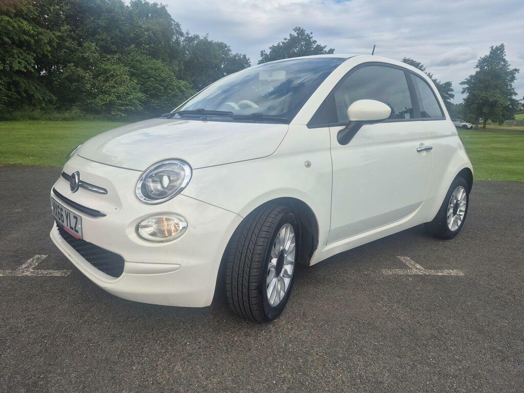 Fiat 500 1.2 Eco Pop Star Euro 6 S S White #3