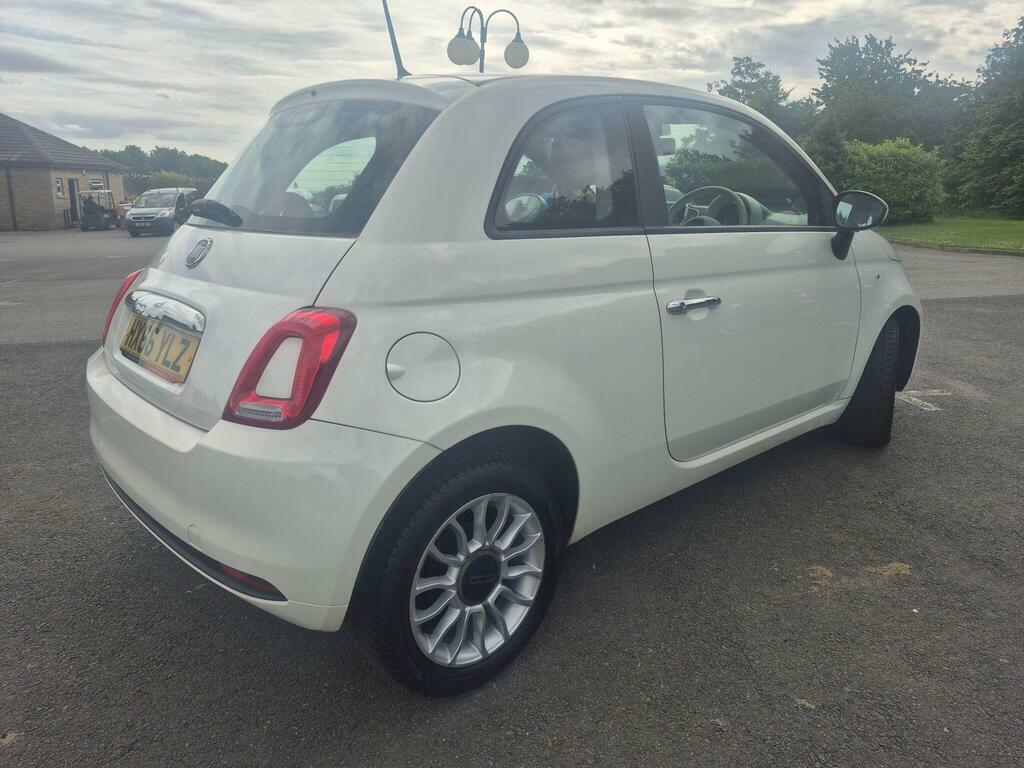 Fiat 500 1.2 Lounge Euro 6 Ss Red #8