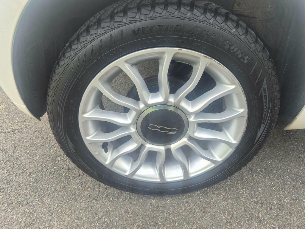 Fiat 500 1.2 Lounge Euro 6 Ss Red #27