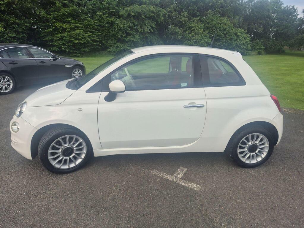 Fiat 500 1.2 Eco Pop Star Euro 6 S S White #5