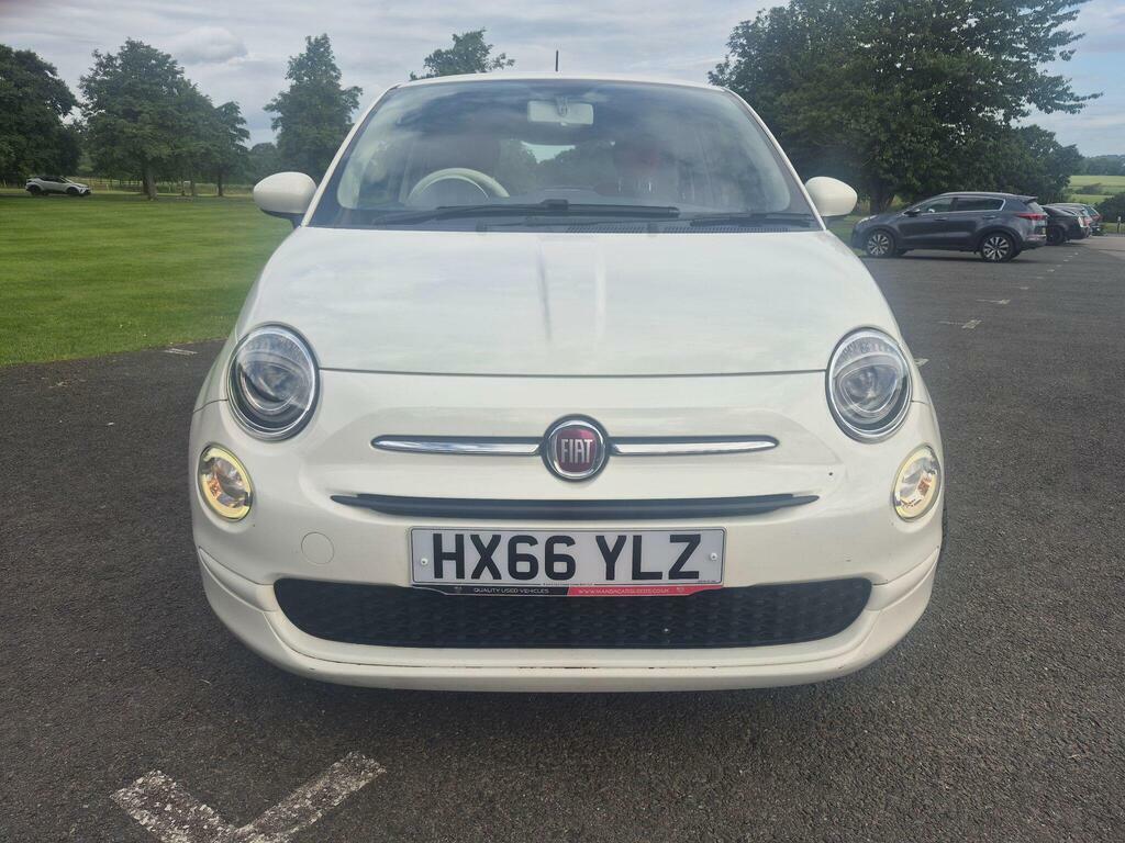Fiat 500 1.2 Eco Pop Star Euro 6 S S White #2