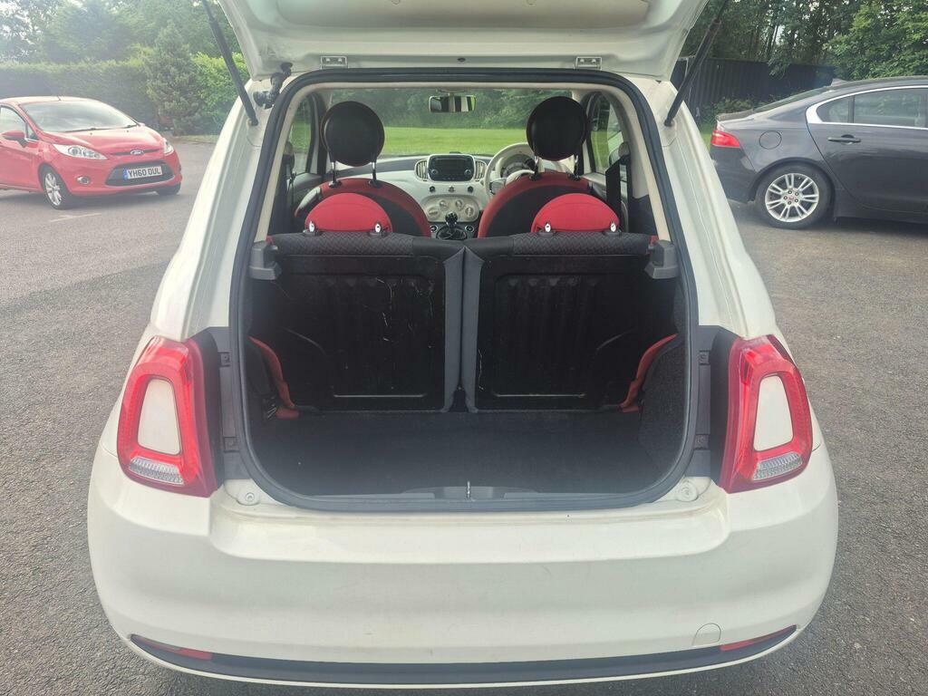 Fiat 500 1.2 Lounge Euro 6 Ss Red #9