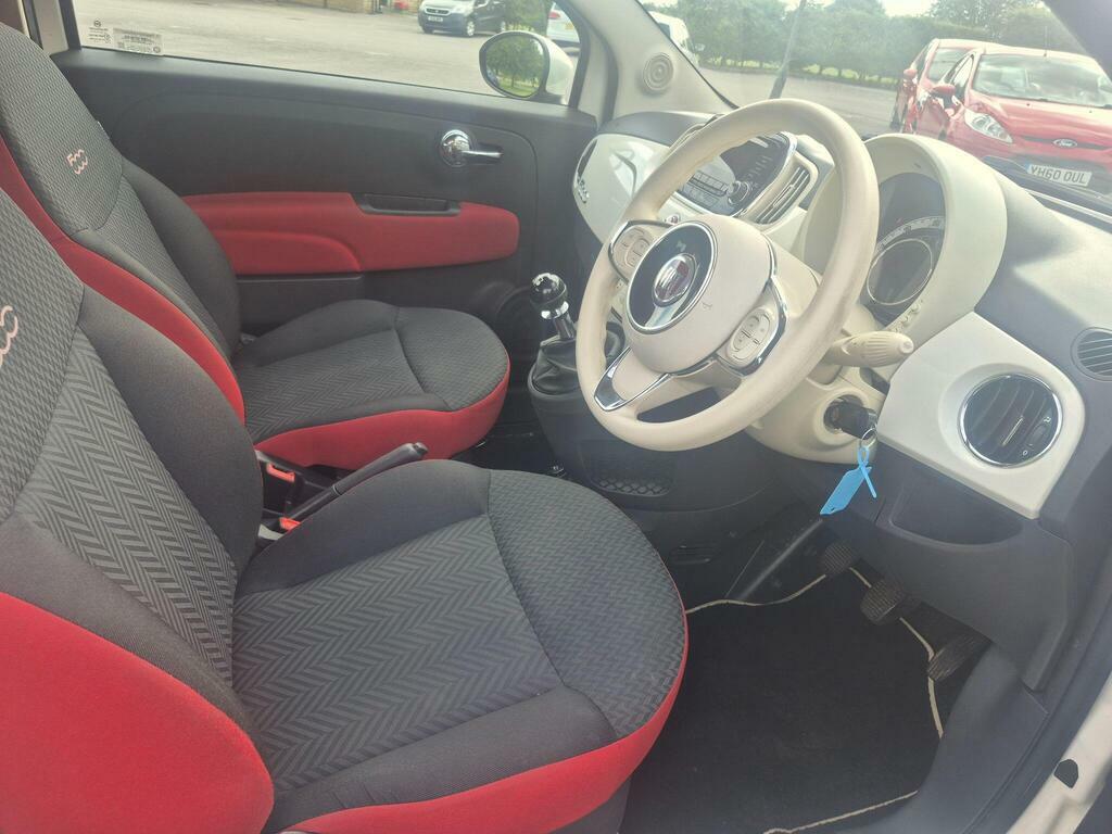 Fiat 500 1.2 Lounge Euro 6 Ss Red #11