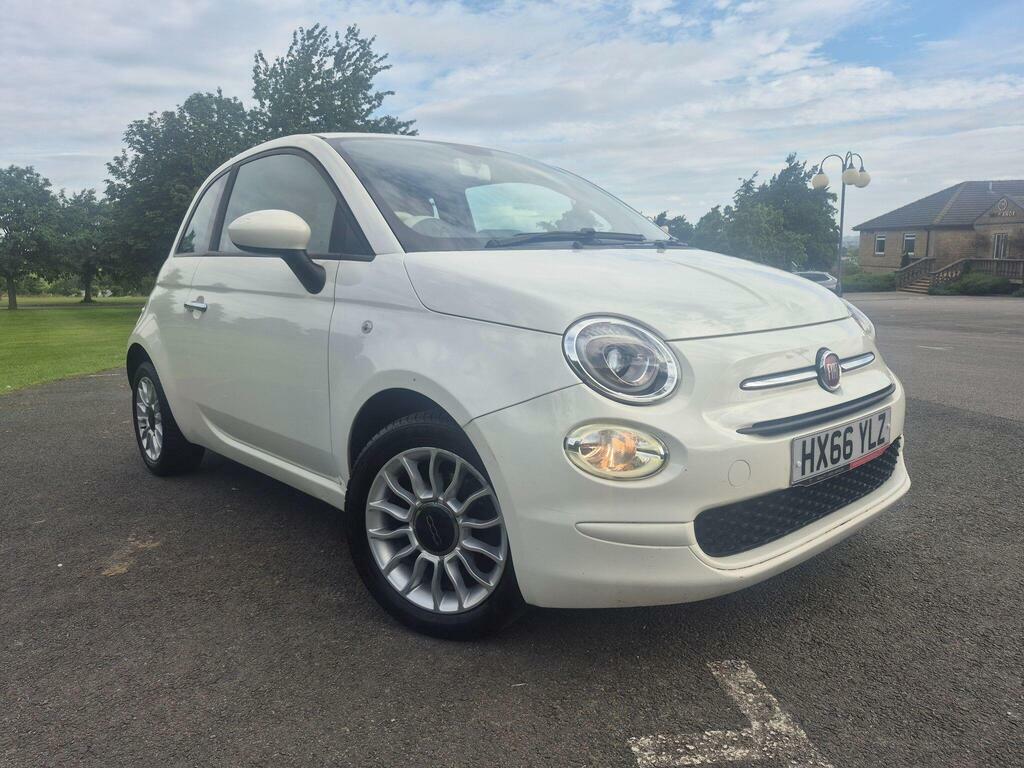 Fiat 500 1.2 Lounge Euro 6 Ss Red #10