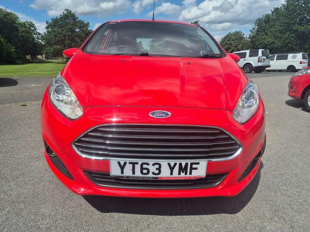 Ford Fiesta 1.25 Zetec Euro 5 Red #2