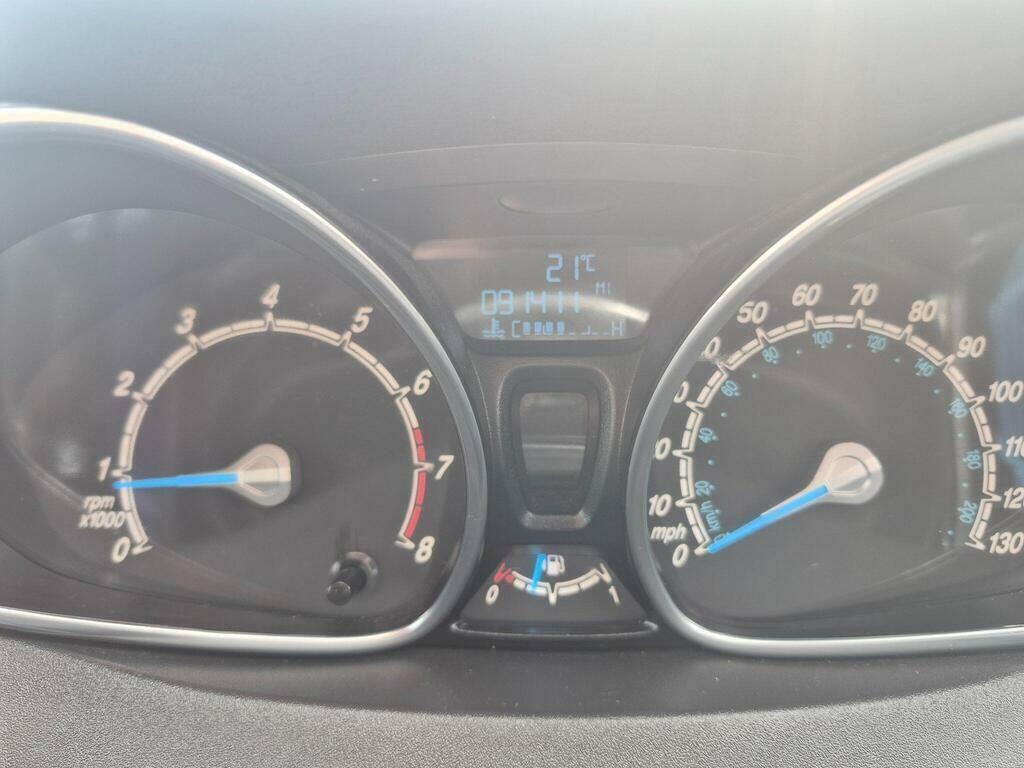 Ford Fiesta 1.0T Ecoboost Titanium Euro 5 Ss Blue #19
