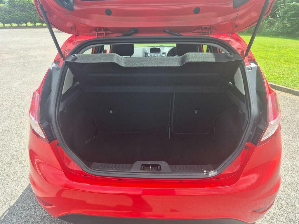 Ford Fiesta 1.0T Ecoboost Titanium Euro 5 Ss Blue #7