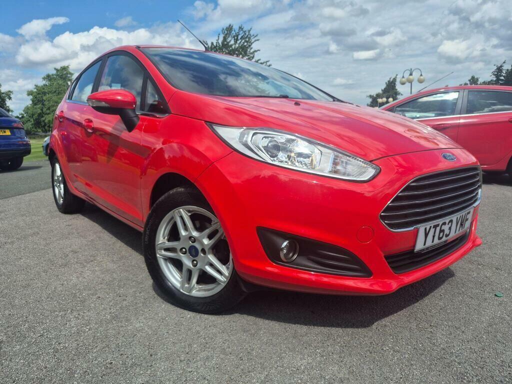 Ford Fiesta 1.0T Ecoboost Titanium Euro 5 Ss Blue #8