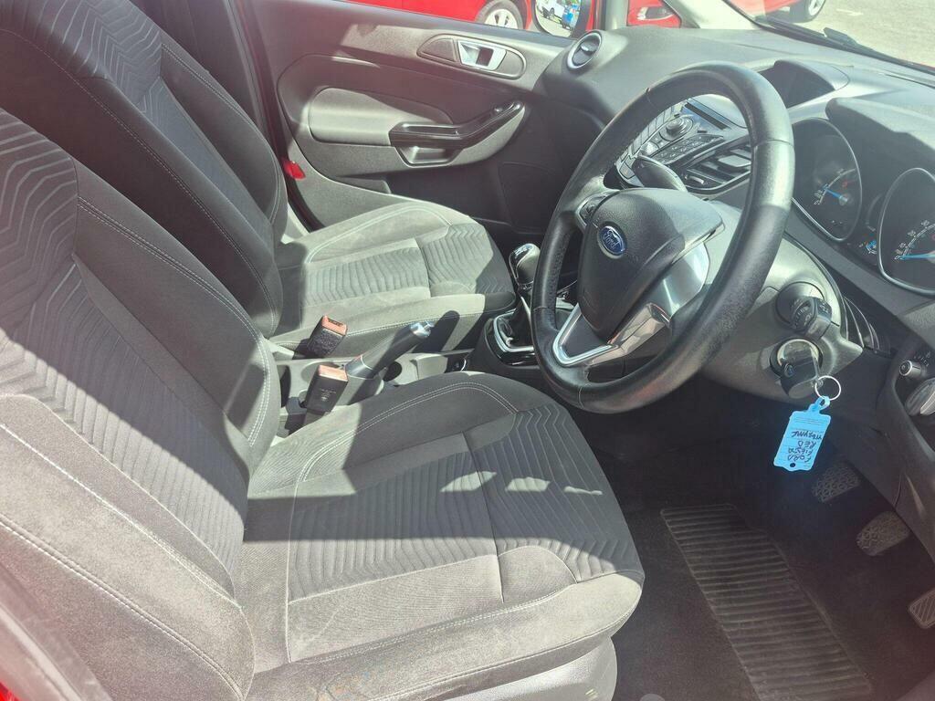Ford Fiesta 1.0T Ecoboost Titanium Euro 5 Ss Blue #10