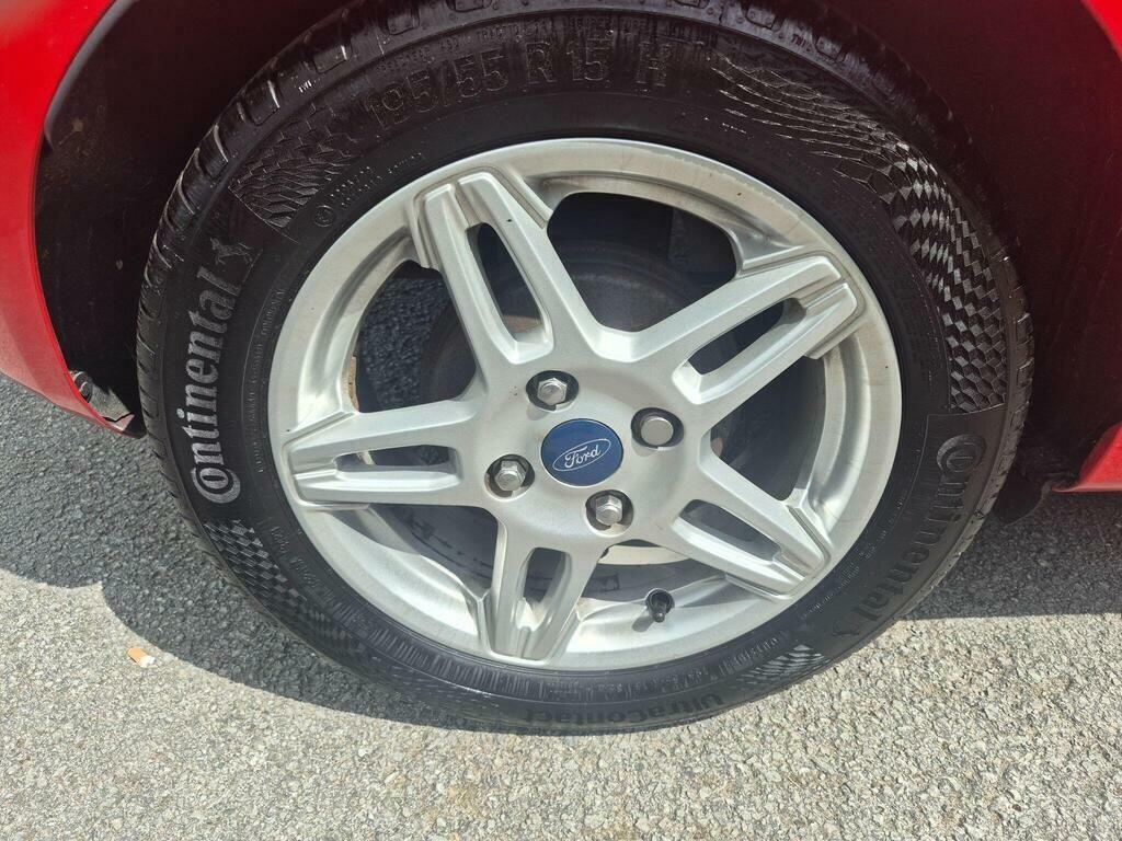 Ford Fiesta 1.0T Ecoboost Titanium Euro 5 Ss Blue #28