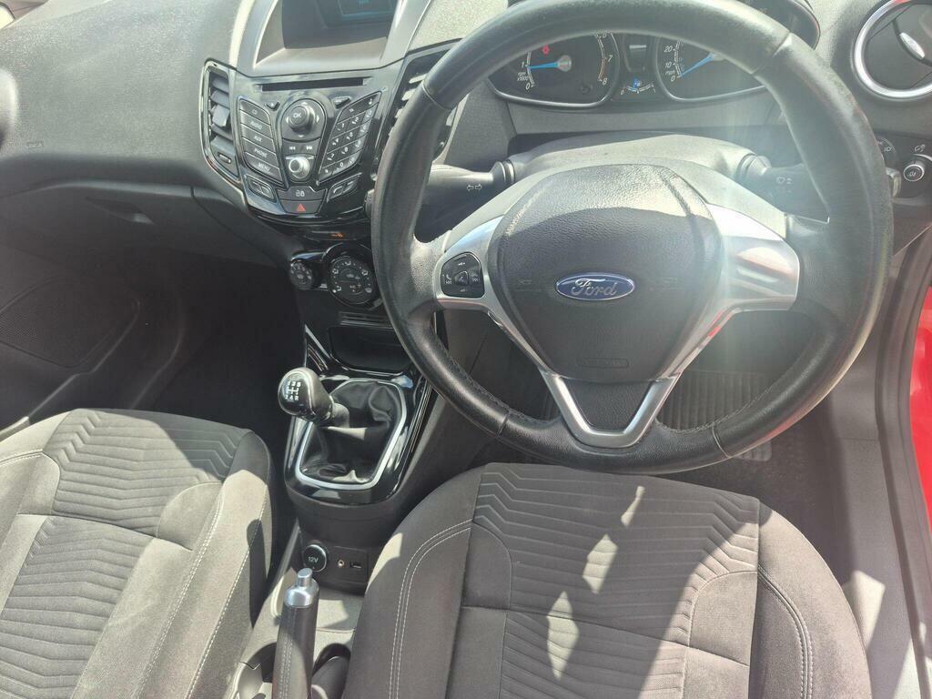 Ford Fiesta 1.0T Ecoboost Titanium Euro 5 Ss Blue #9
