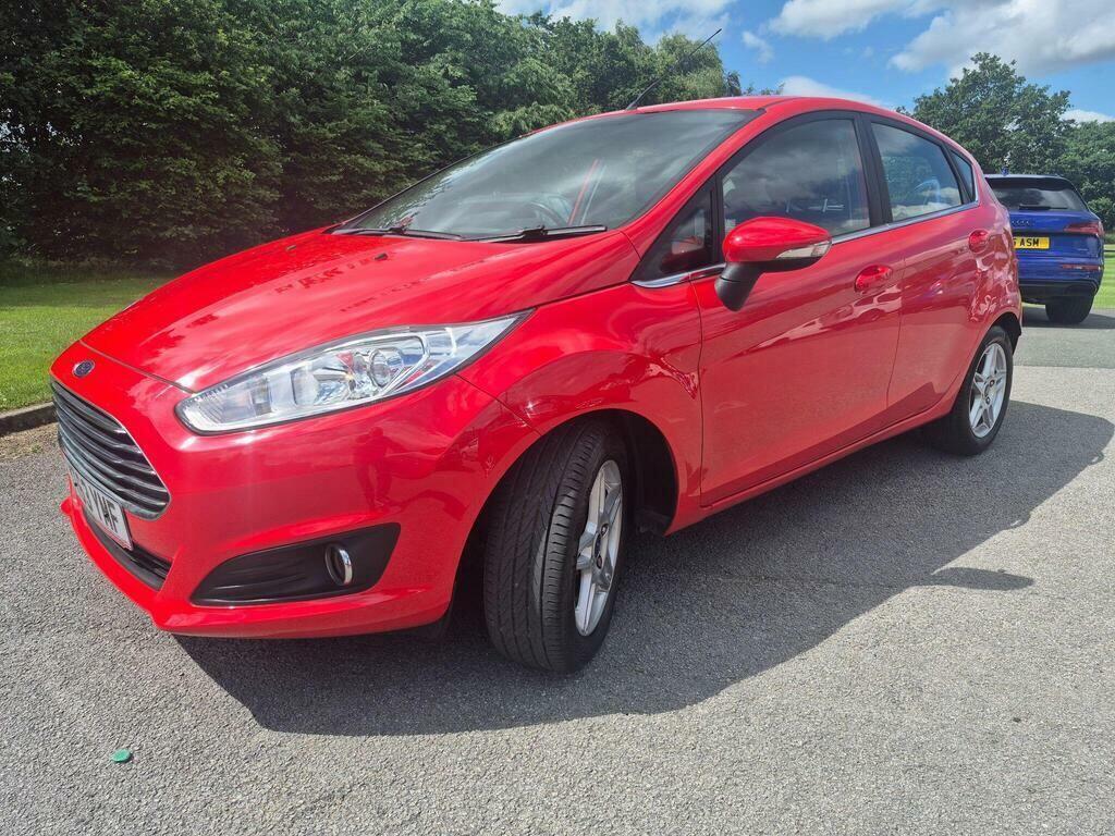 Ford Fiesta 1.25 Zetec Euro 5 Red #5
